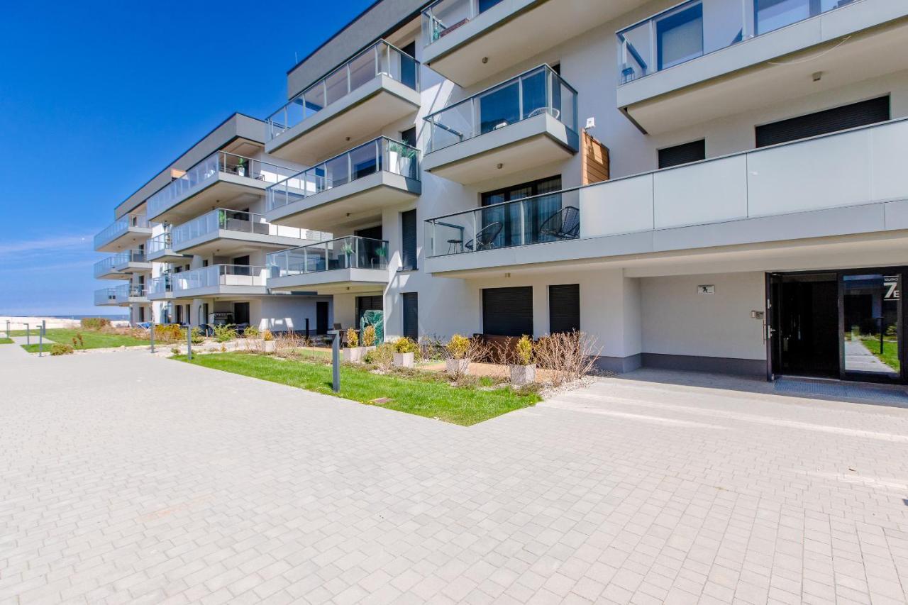 Apartament Linia Komfortu Gardenia Dziwnow Z Widokiem Na Morze Epapartamenty Екстер'єр фото