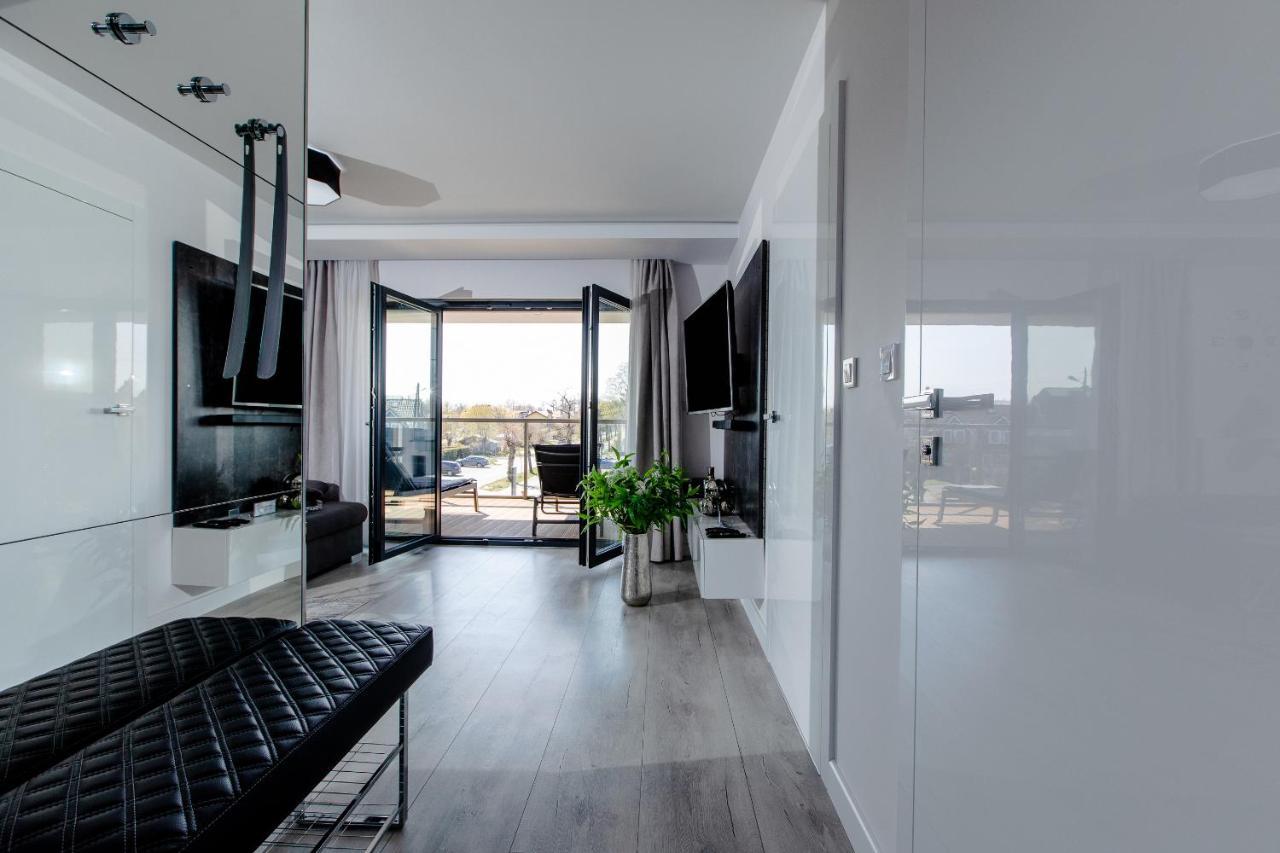 Apartament Linia Komfortu Gardenia Dziwnow Z Widokiem Na Morze Epapartamenty Екстер'єр фото
