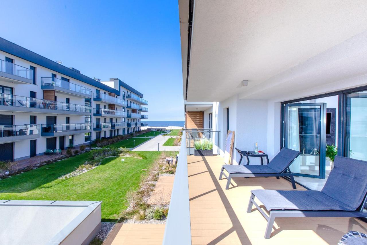 Apartament Linia Komfortu Gardenia Dziwnow Z Widokiem Na Morze Epapartamenty Екстер'єр фото