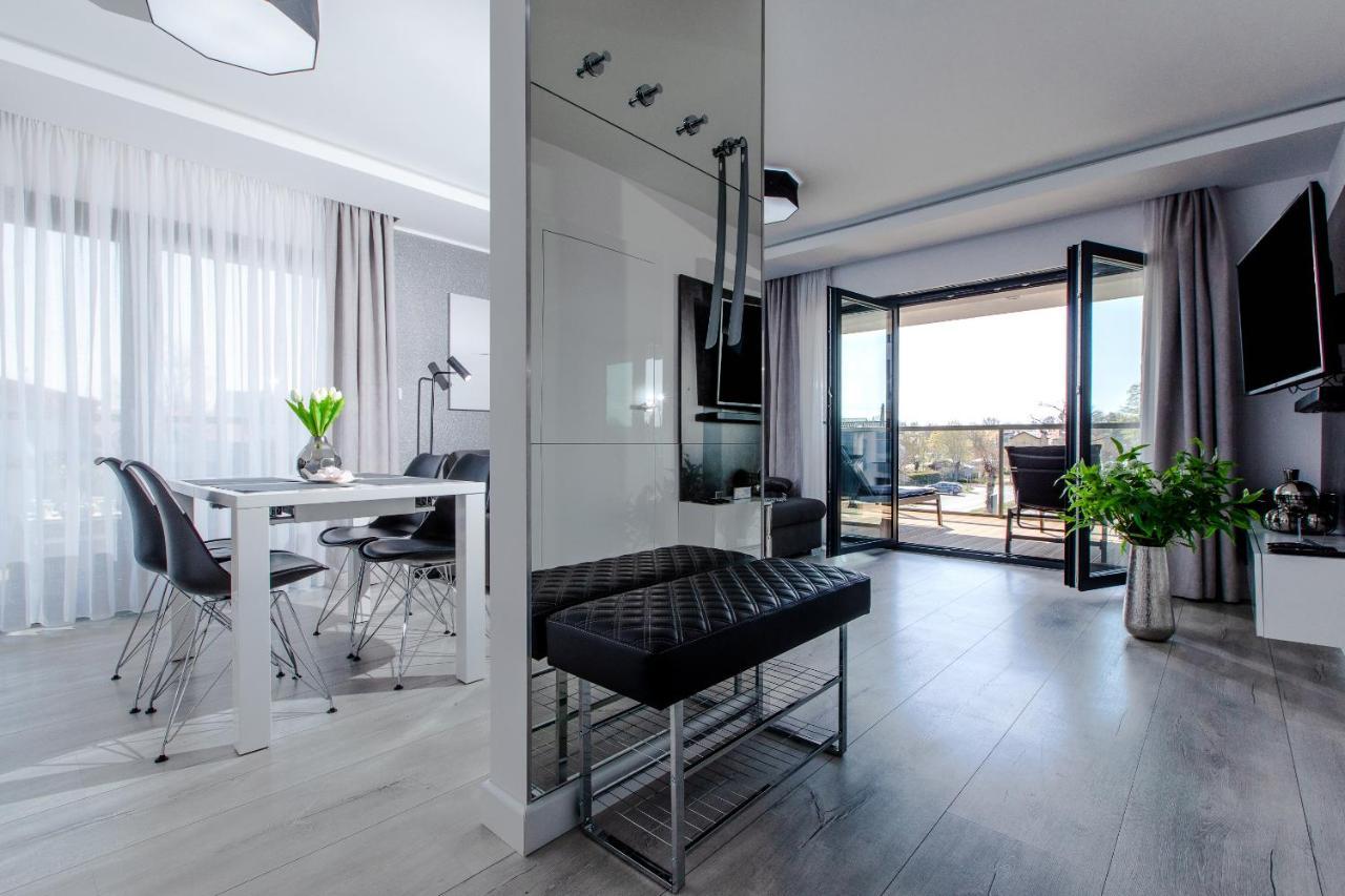 Apartament Linia Komfortu Gardenia Dziwnow Z Widokiem Na Morze Epapartamenty Екстер'єр фото