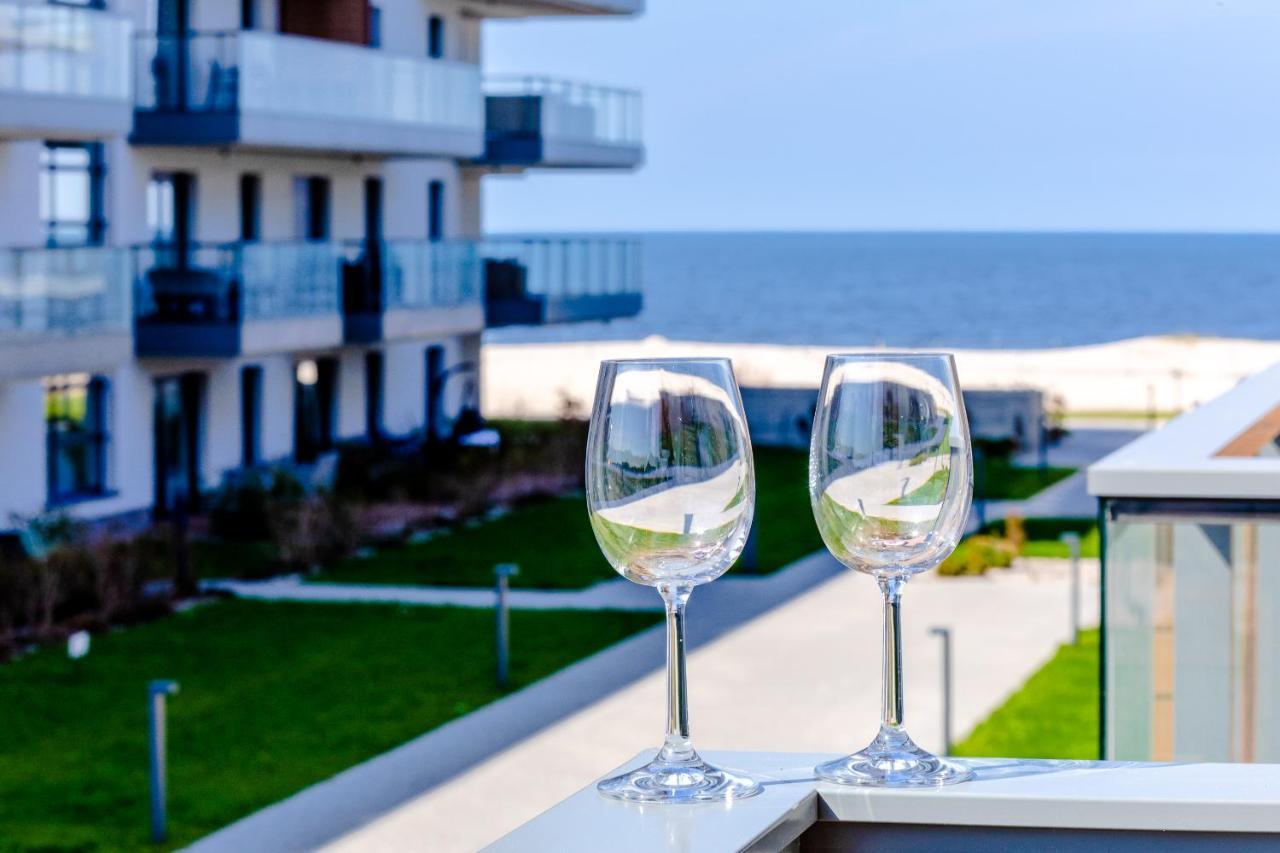 Apartament Linia Komfortu Gardenia Dziwnow Z Widokiem Na Morze Epapartamenty Екстер'єр фото