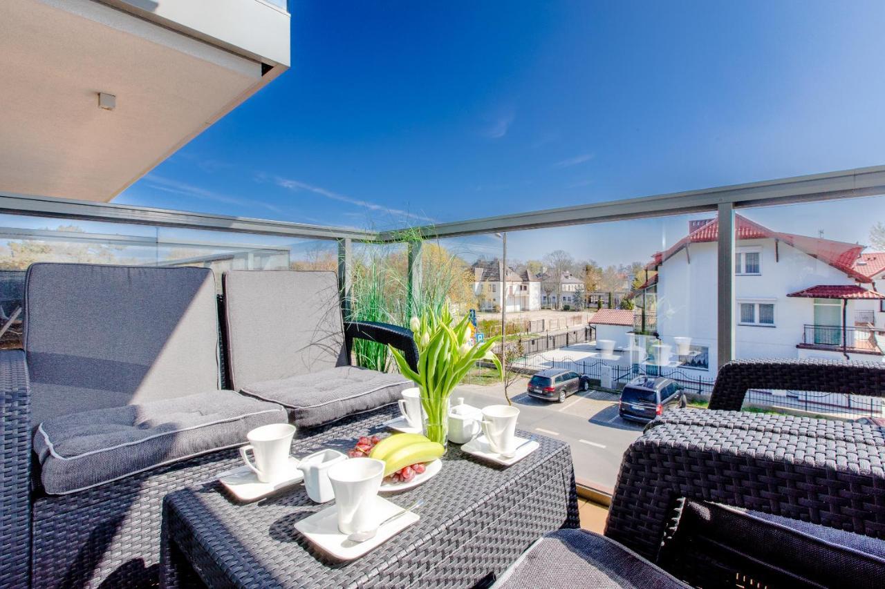 Apartament Linia Komfortu Gardenia Dziwnow Z Widokiem Na Morze Epapartamenty Екстер'єр фото