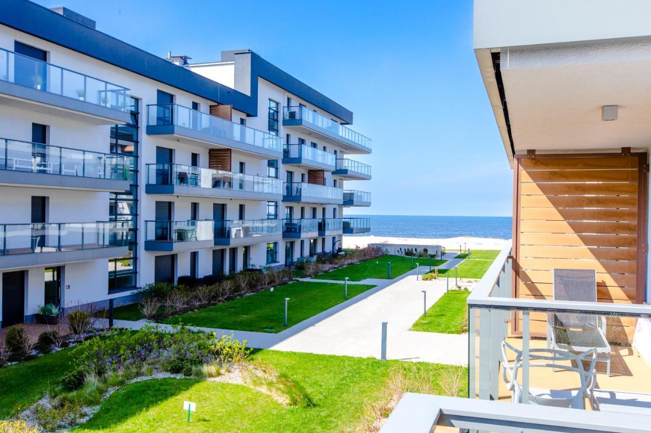 Apartament Linia Komfortu Gardenia Dziwnow Z Widokiem Na Morze Epapartamenty Екстер'єр фото