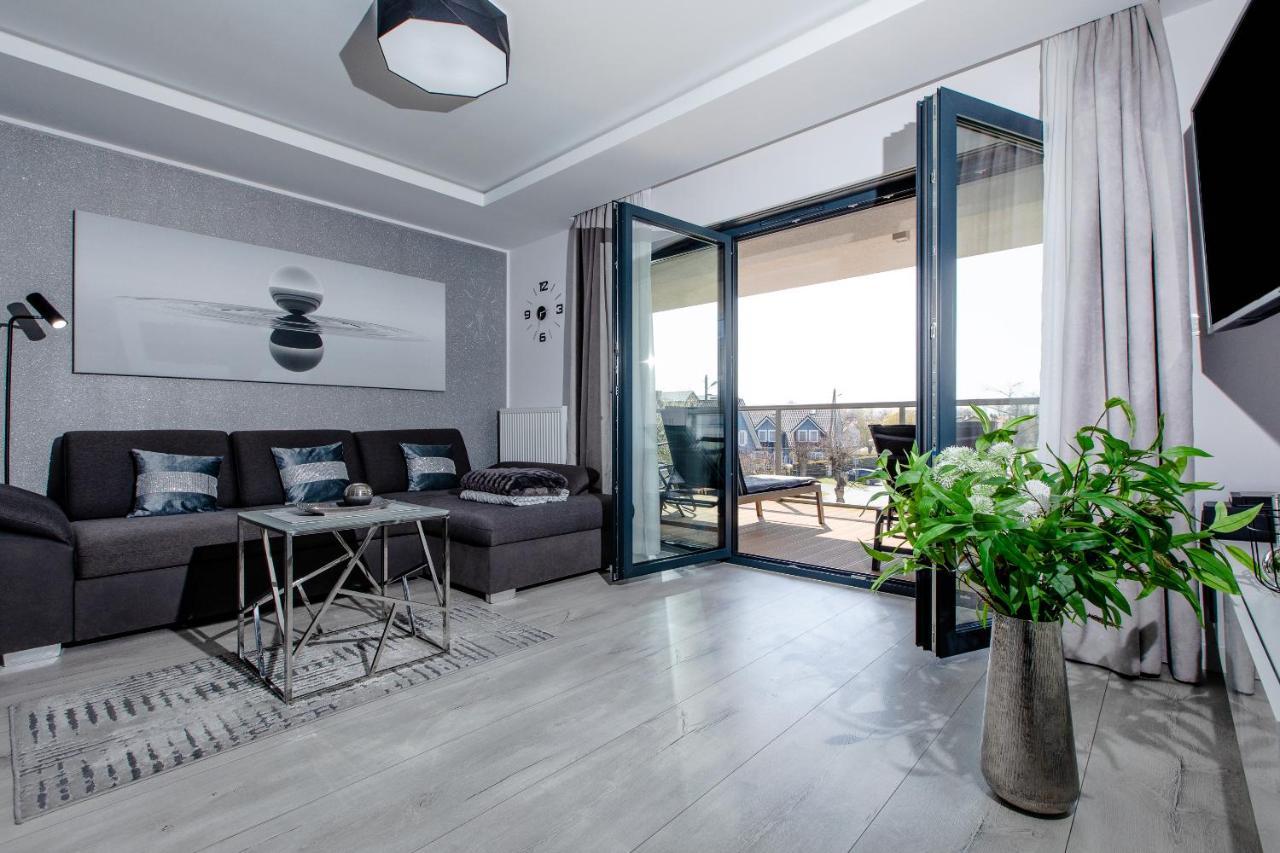 Apartament Linia Komfortu Gardenia Dziwnow Z Widokiem Na Morze Epapartamenty Екстер'єр фото