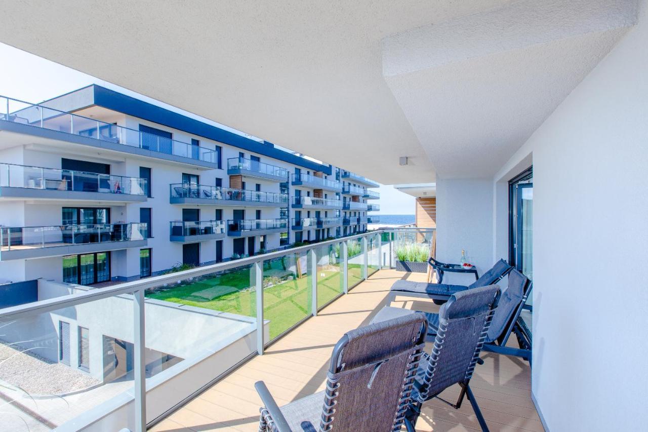 Apartament Linia Komfortu Gardenia Dziwnow Z Widokiem Na Morze Epapartamenty Екстер'єр фото