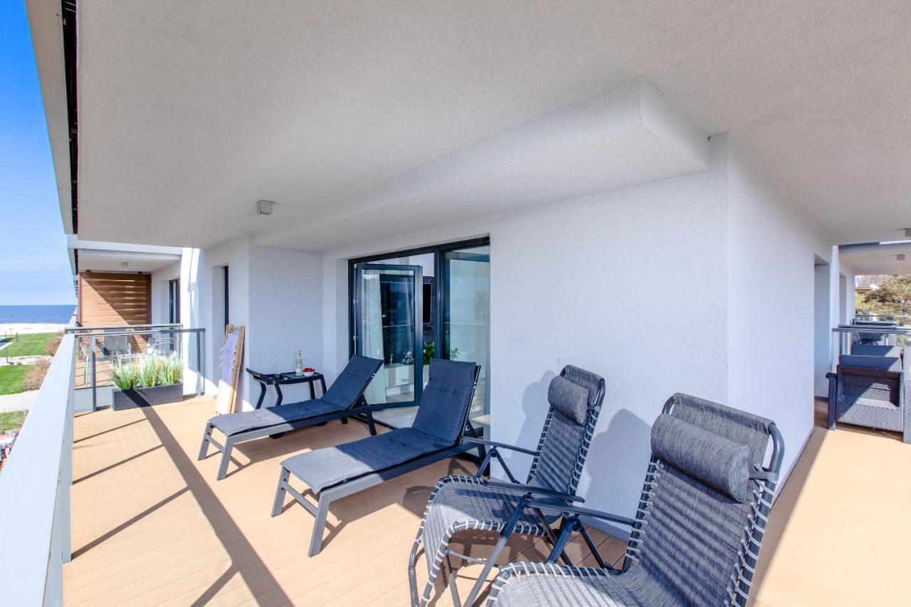 Apartament Linia Komfortu Gardenia Dziwnow Z Widokiem Na Morze Epapartamenty Екстер'єр фото