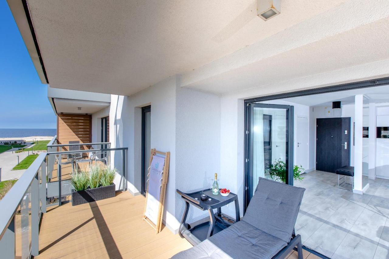 Apartament Linia Komfortu Gardenia Dziwnow Z Widokiem Na Morze Epapartamenty Екстер'єр фото