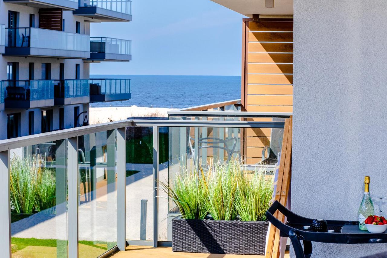 Apartament Linia Komfortu Gardenia Dziwnow Z Widokiem Na Morze Epapartamenty Екстер'єр фото