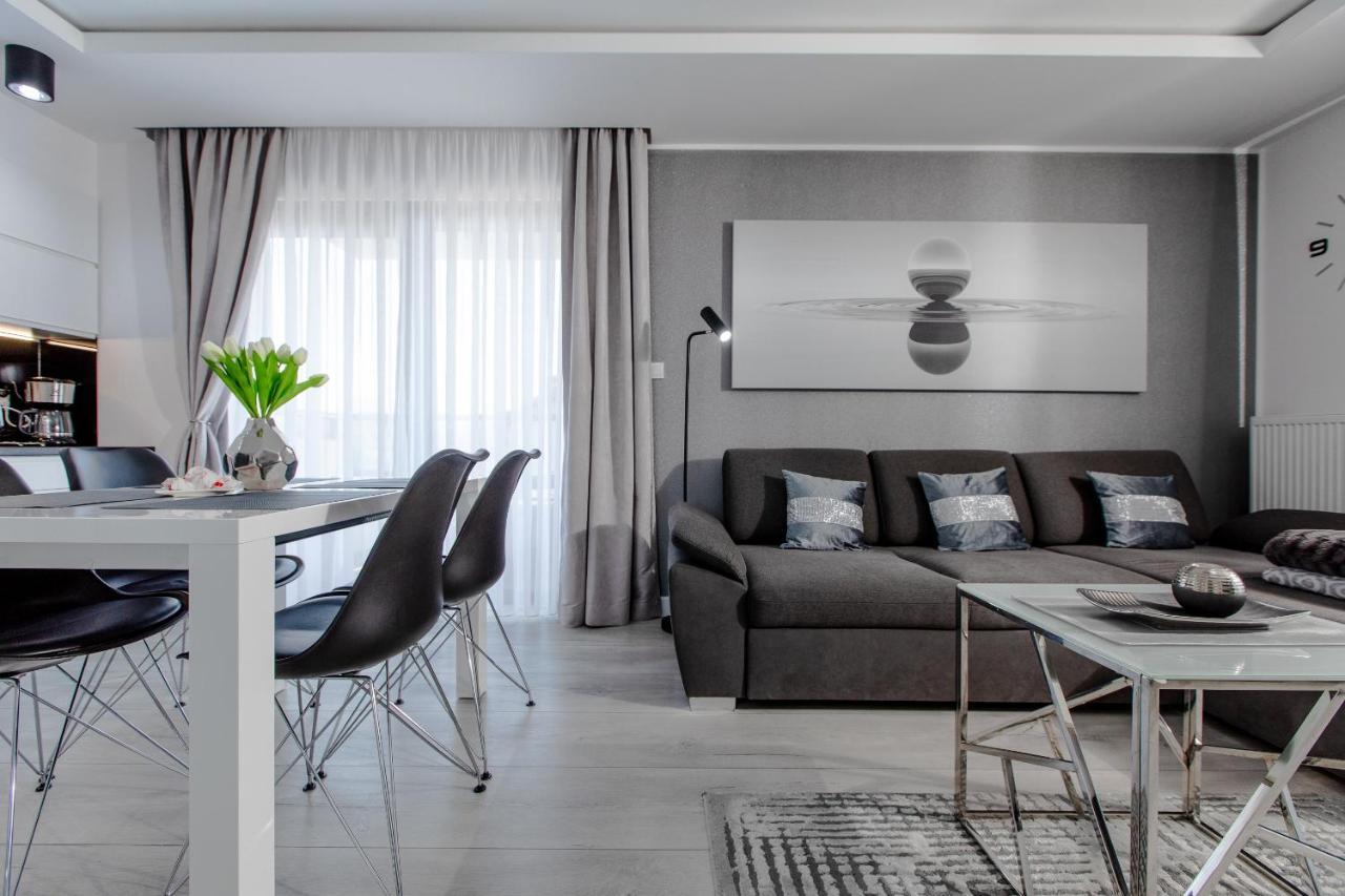 Apartament Linia Komfortu Gardenia Dziwnow Z Widokiem Na Morze Epapartamenty Екстер'єр фото