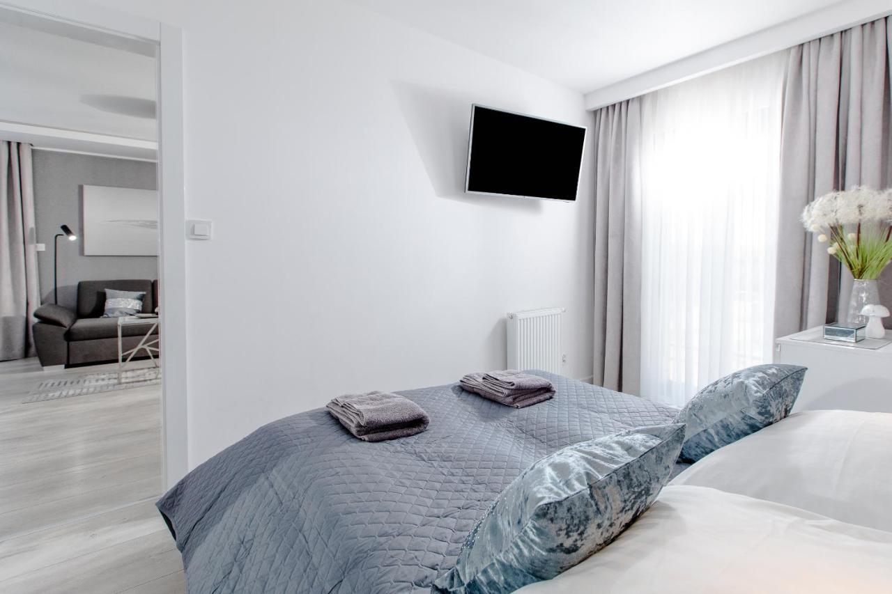 Apartament Linia Komfortu Gardenia Dziwnow Z Widokiem Na Morze Epapartamenty Екстер'єр фото