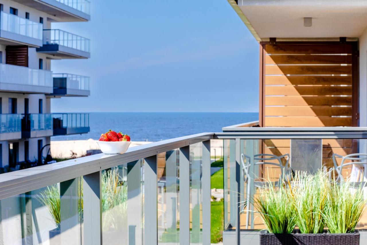 Apartament Linia Komfortu Gardenia Dziwnow Z Widokiem Na Morze Epapartamenty Екстер'єр фото