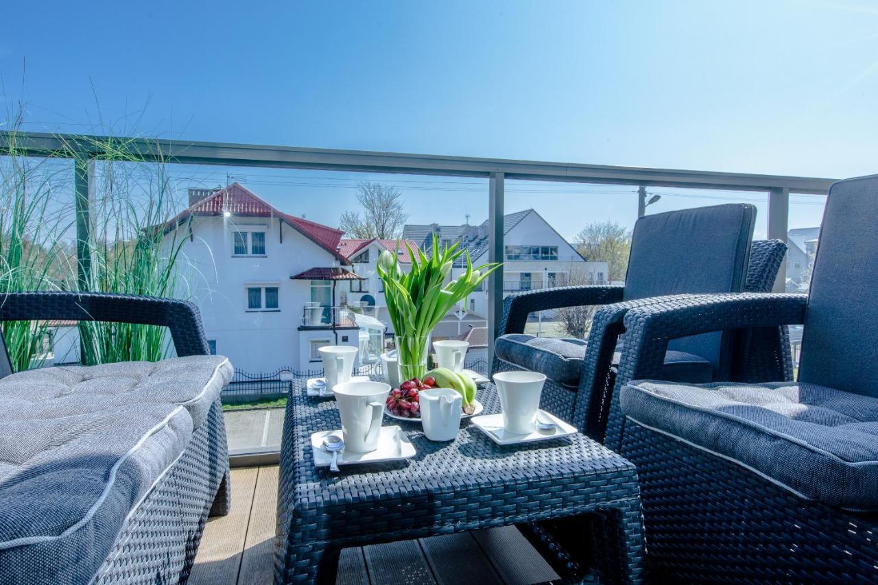Apartament Linia Komfortu Gardenia Dziwnow Z Widokiem Na Morze Epapartamenty Екстер'єр фото